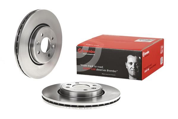 Гальмівний диск BREMBO 09813724 - zapix