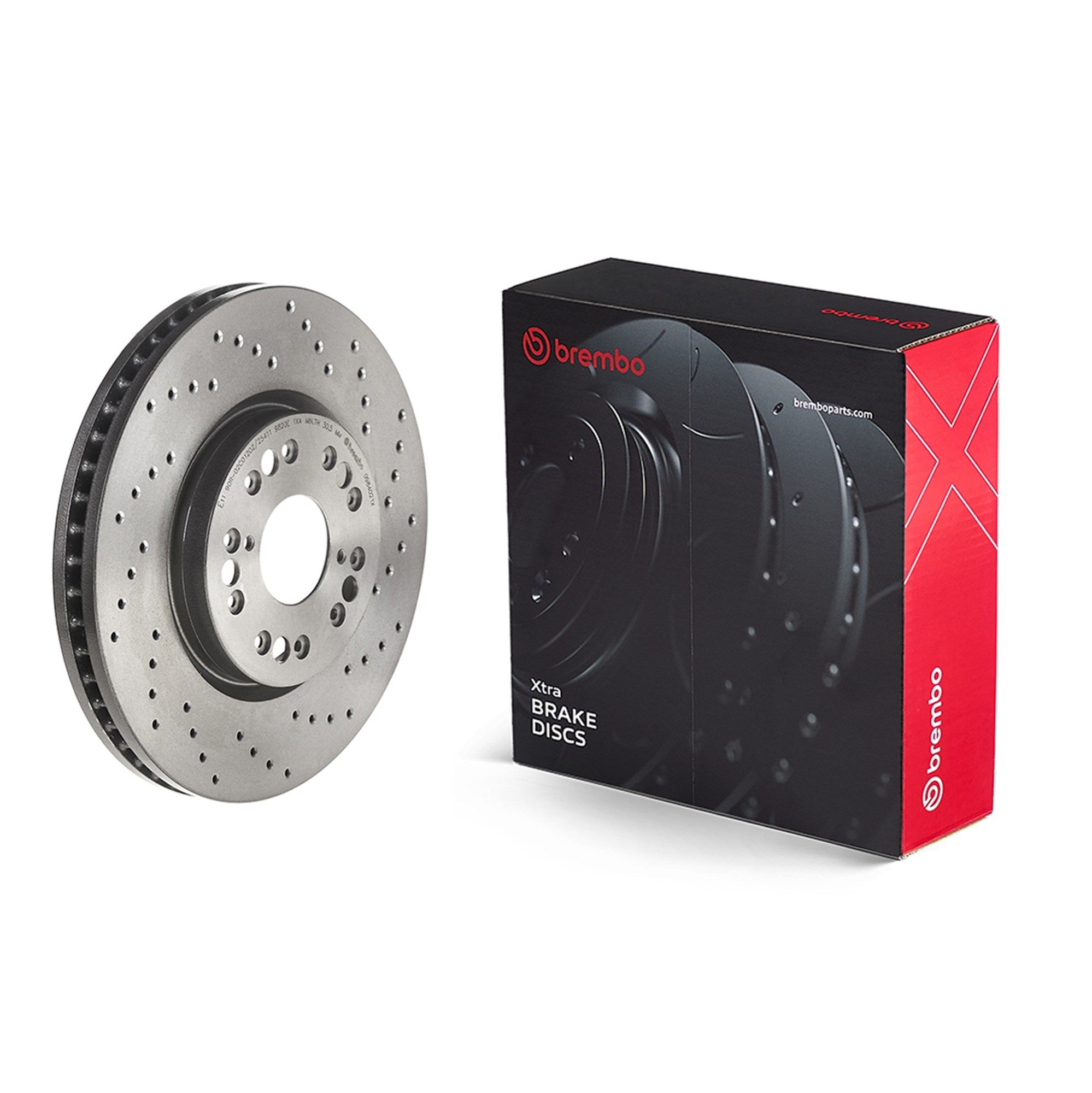 Гальмівний диск BREMBO 0984021X - zapix