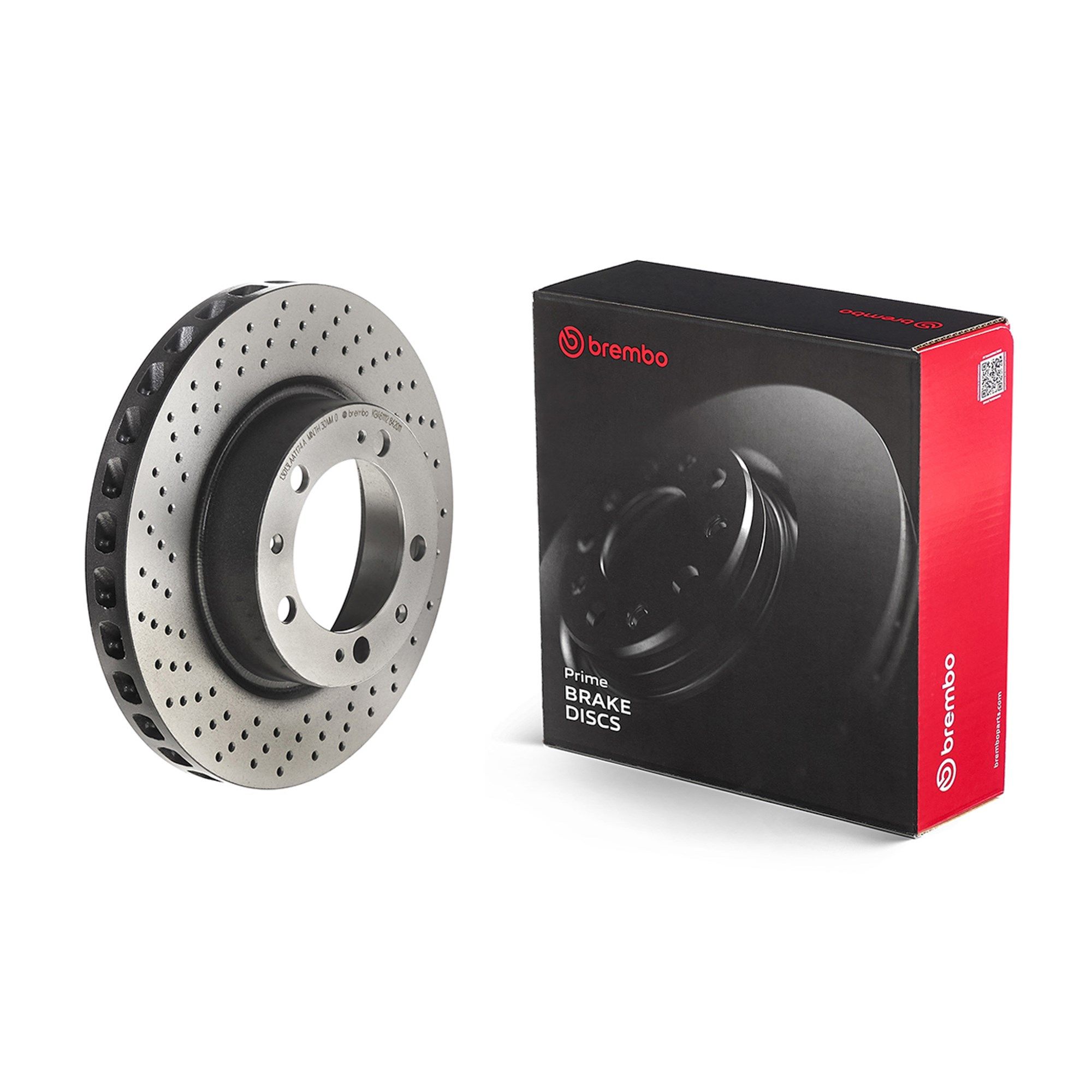 Гальмівний диск BREMBO 09842011 - zapix