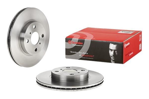 Гальмівний диск BREMBO 09854510 - zapix