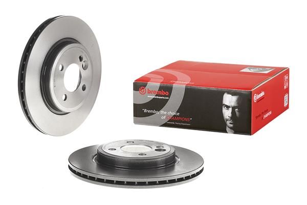 Гальмівний диск BREMBO 09865511 - zapix