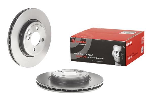 Гальмівний диск BREMBO 09865521 - zapix