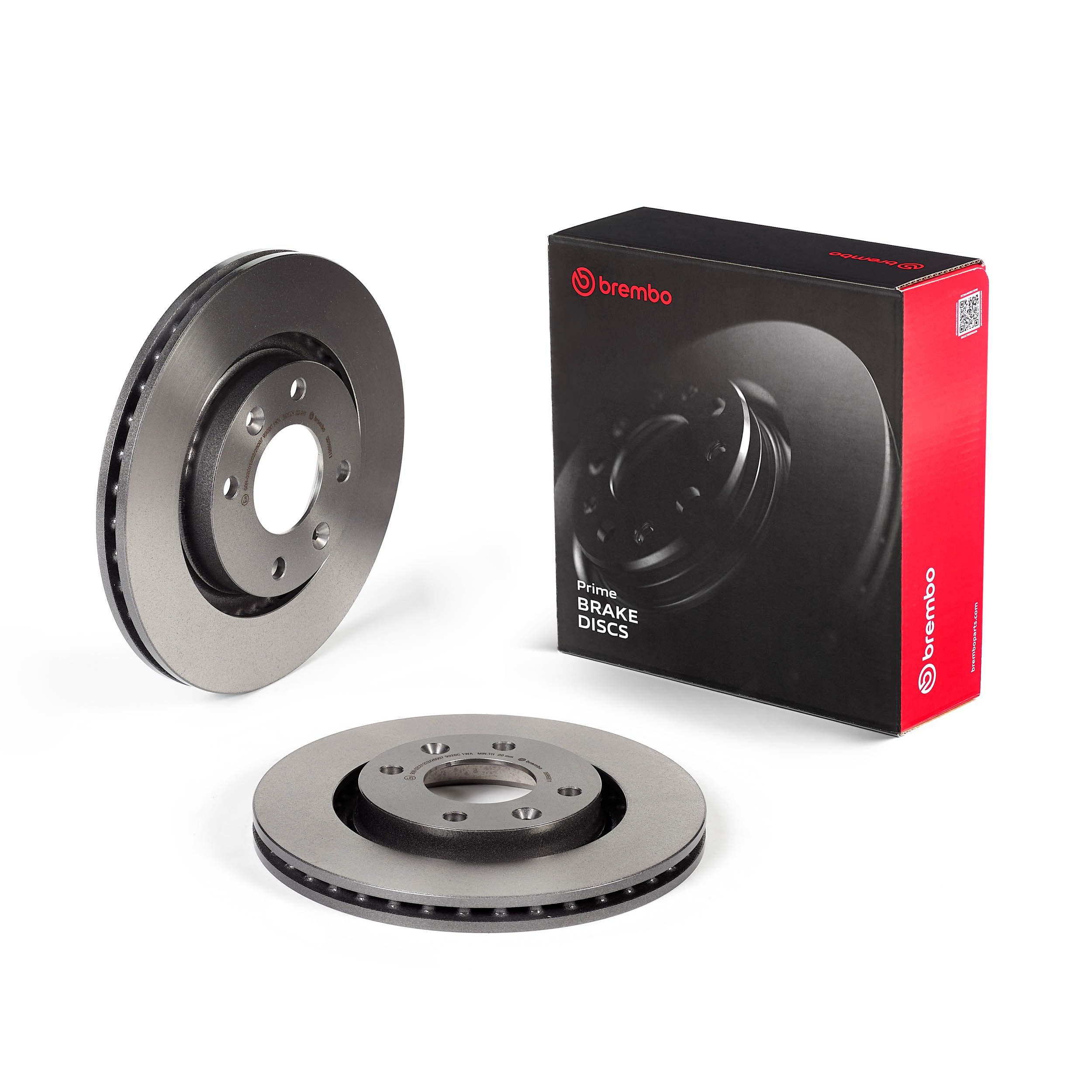 Гальмівний диск BREMBO 09869514 - zapix