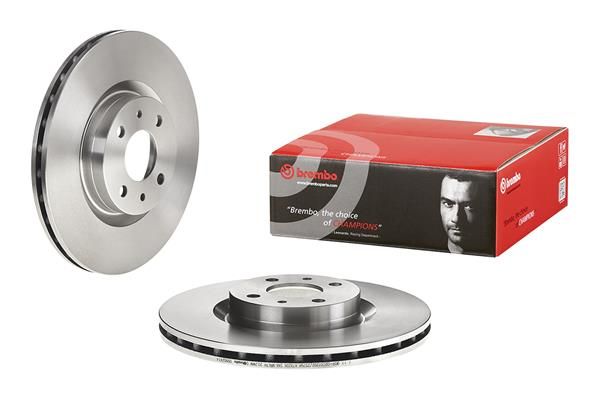 Гальмівний диск BREMBO 09962414 - zapix