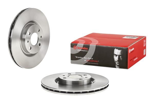Гальмівний диск BREMBO 09962614 - zapix