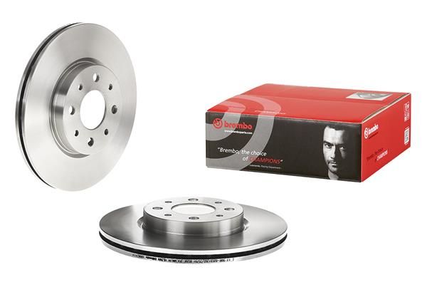 Гальмівний диск BREMBO 09963114 - zapix
