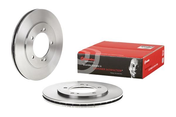 Гальмівний диск BREMBO 09972714 - zapix
