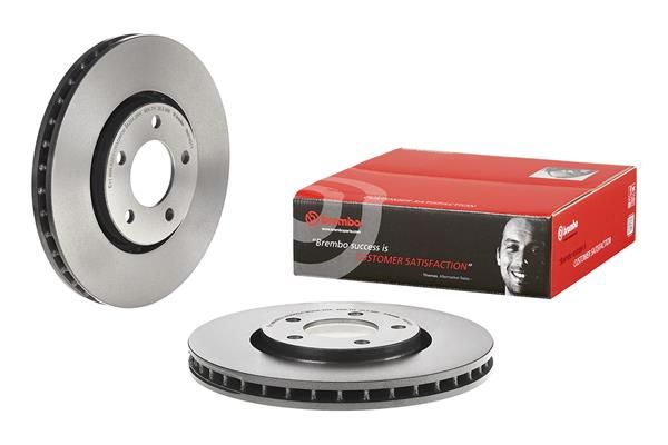 Гальмівний диск BREMBO 09974311 - zapix