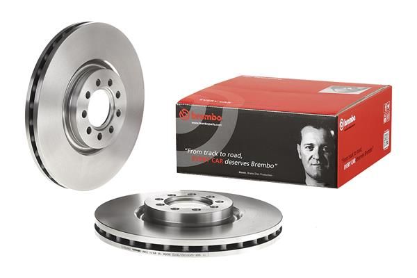 Гальмівний диск BREMBO 09976010 - zapix
