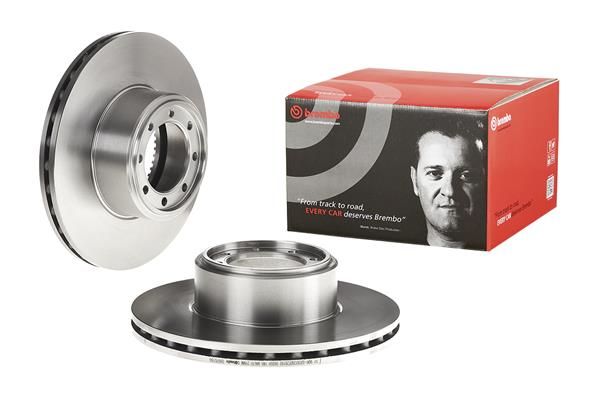 Гальмівний диск BREMBO 09976160 - zapix