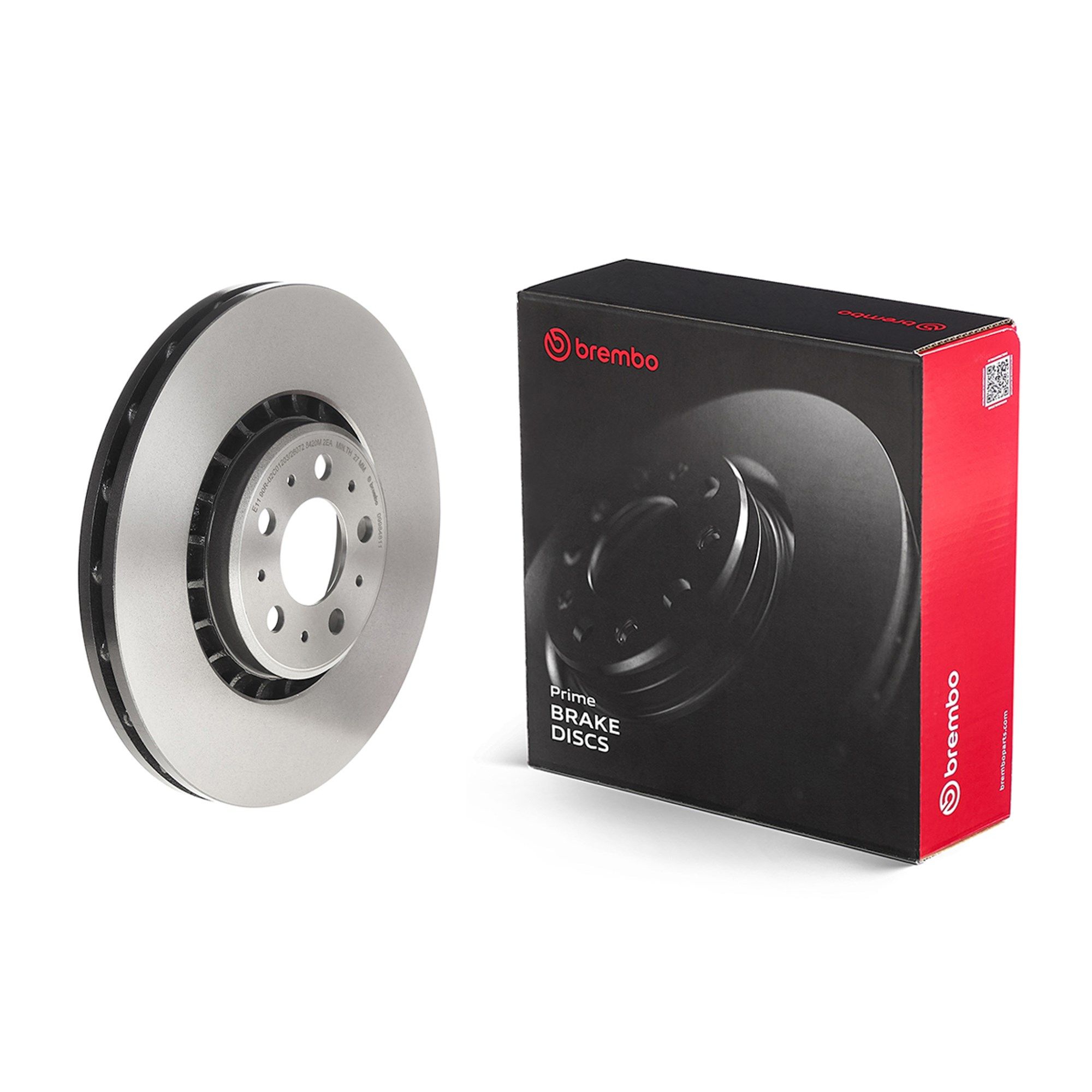 Гальмівний диск BREMBO 09984811 - zapix