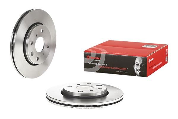 Гальмівний диск BREMBO 09992814 - zapix