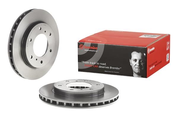 Гальмівний диск BREMBO 09999611 - zapix