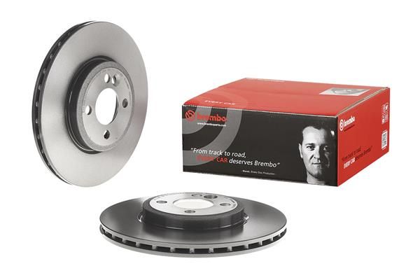 Гальмівний диск BREMBO 09A04731 - zapix