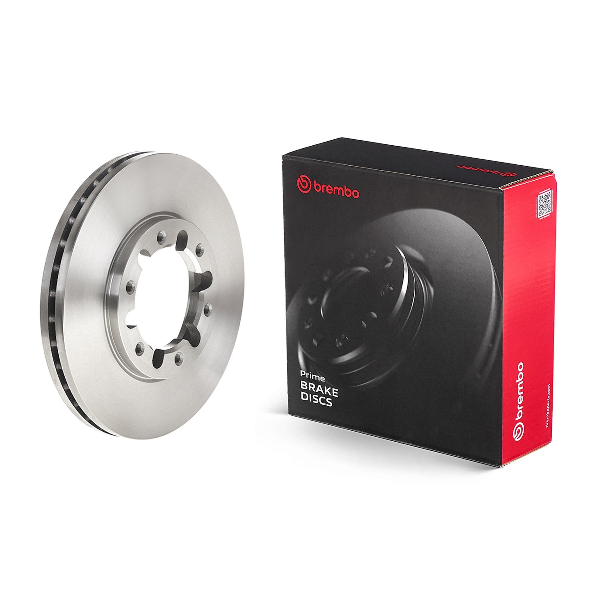 Гальмівний диск BREMBO 09A05510 - zapix