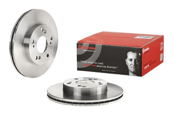 Гальмівний диск BREMBO 09A11510 - zapix