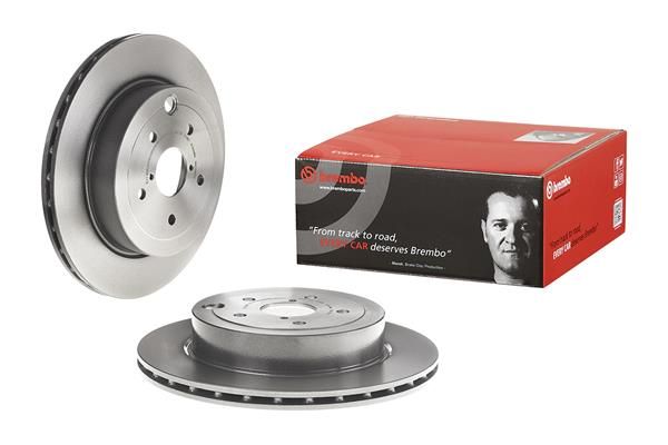 Гальмівний диск BREMBO 09A19811 - zapix