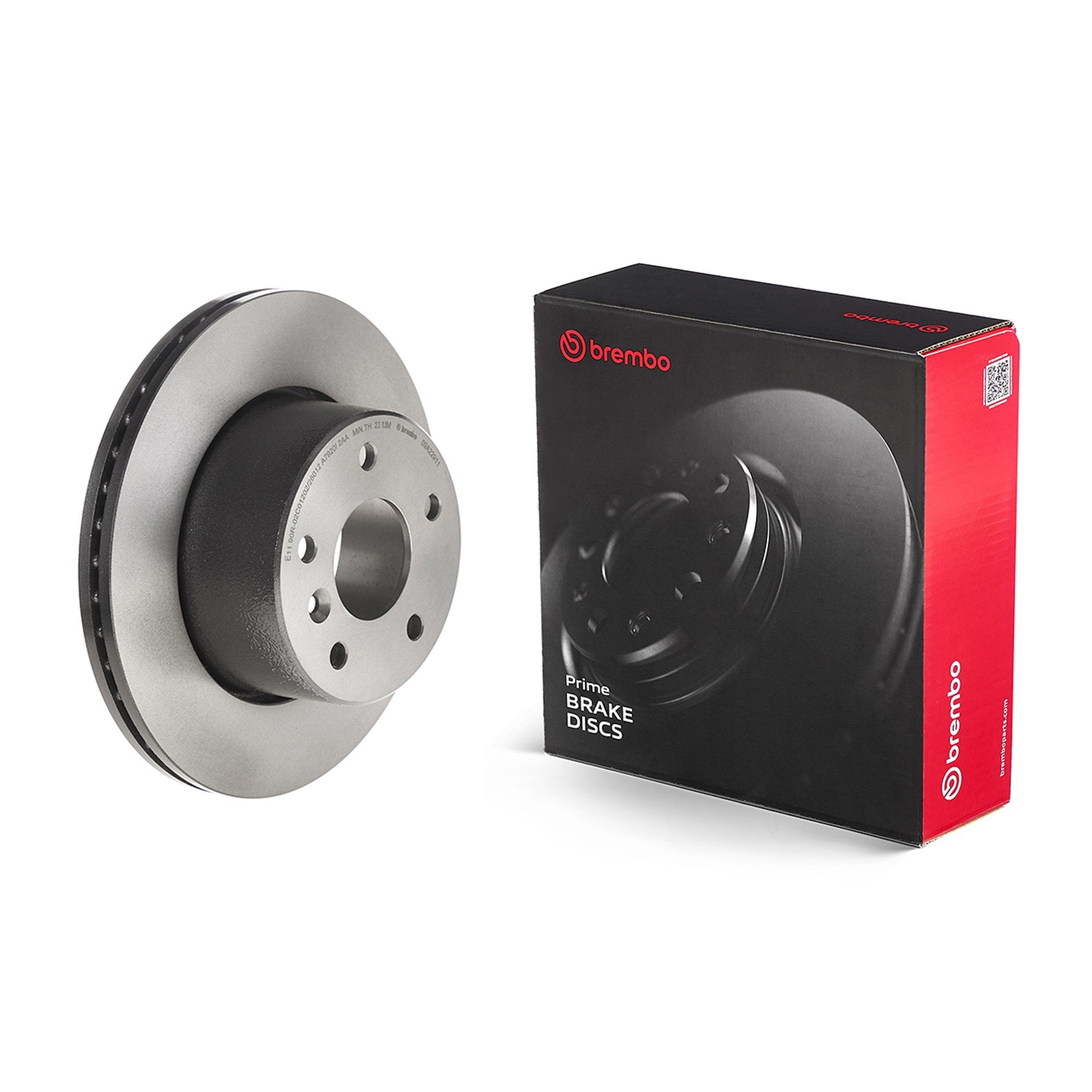 Гальмівний диск BREMBO 09A22911 - zapix