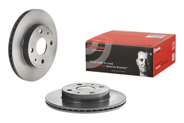 Гальмівний диск BREMBO 09A23611 - zapix