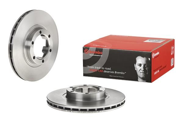 Гальмівний диск BREMBO 09A24310 - zapix