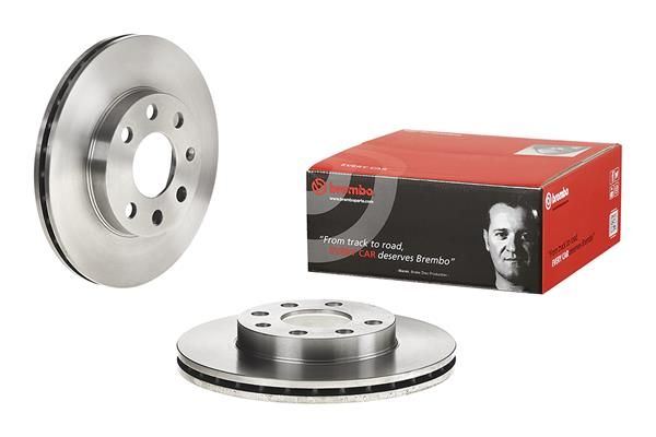 Гальмівний диск BREMBO 09960714 - zapix