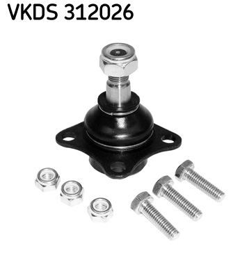 Кульова опора SKF VKDS312026 - zapix