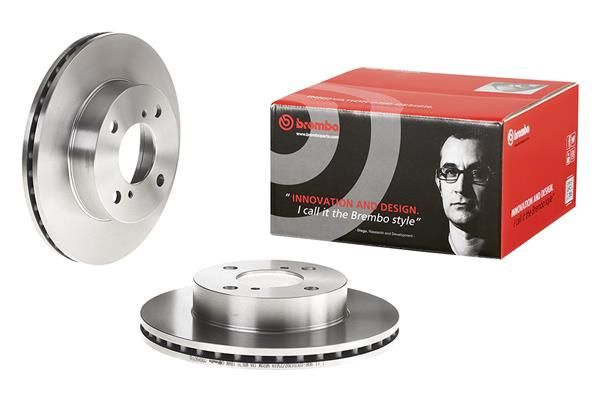Гальмівний диск BREMBO 09B49210 - zapix