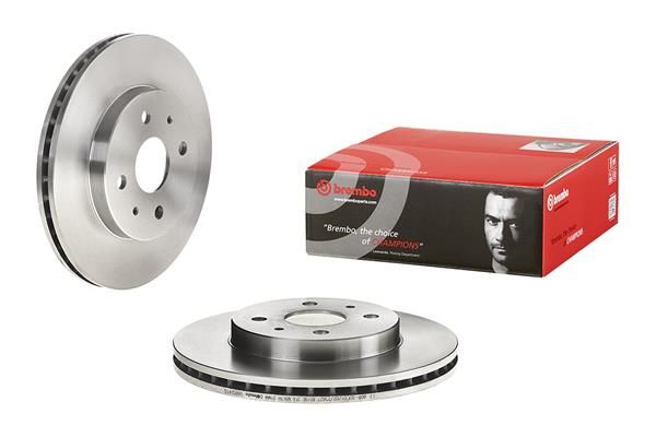 Гальмівний диск BREMBO 09B52410 - zapix