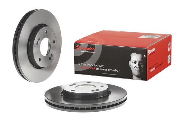 Гальмівний диск BREMBO 09B55111 - zapix