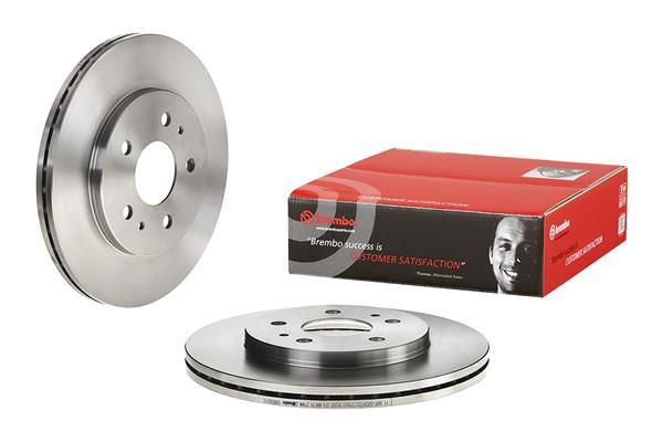 Гальмівний диск BREMBO 09B56010 - zapix