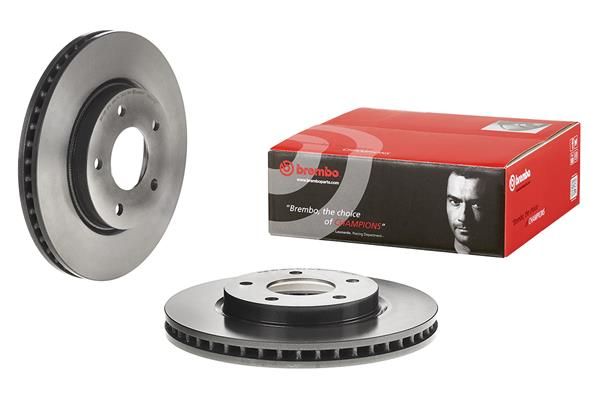 Гальмівний диск BREMBO 09B64721 - zapix