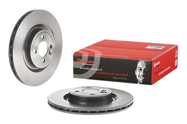 Гальмівний диск BREMBO 09B75411 - zapix