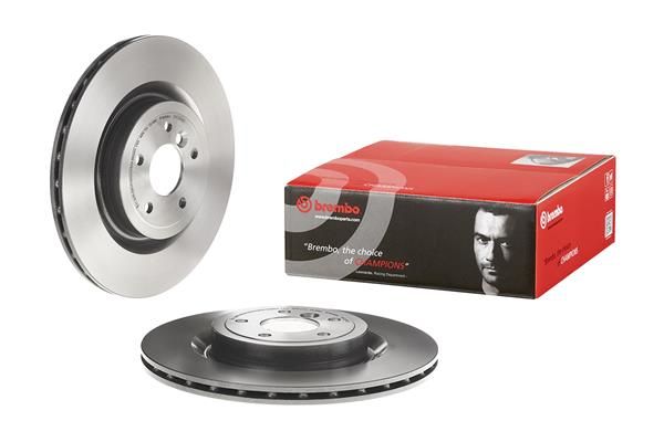 Гальмівний диск BREMBO 09C20921 - zapix