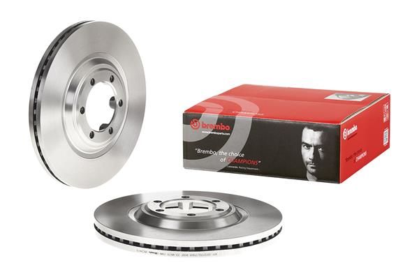 Гальмівний диск BREMBO 09C24410 - zapix