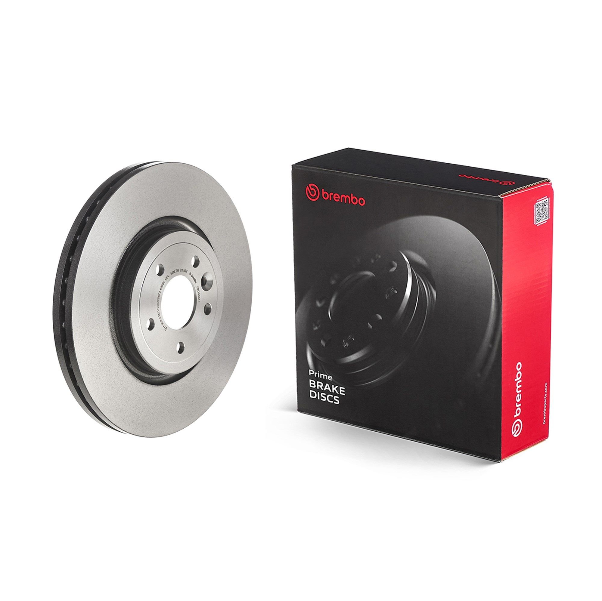 Гальмівний диск BREMBO 09D06311 - zapix