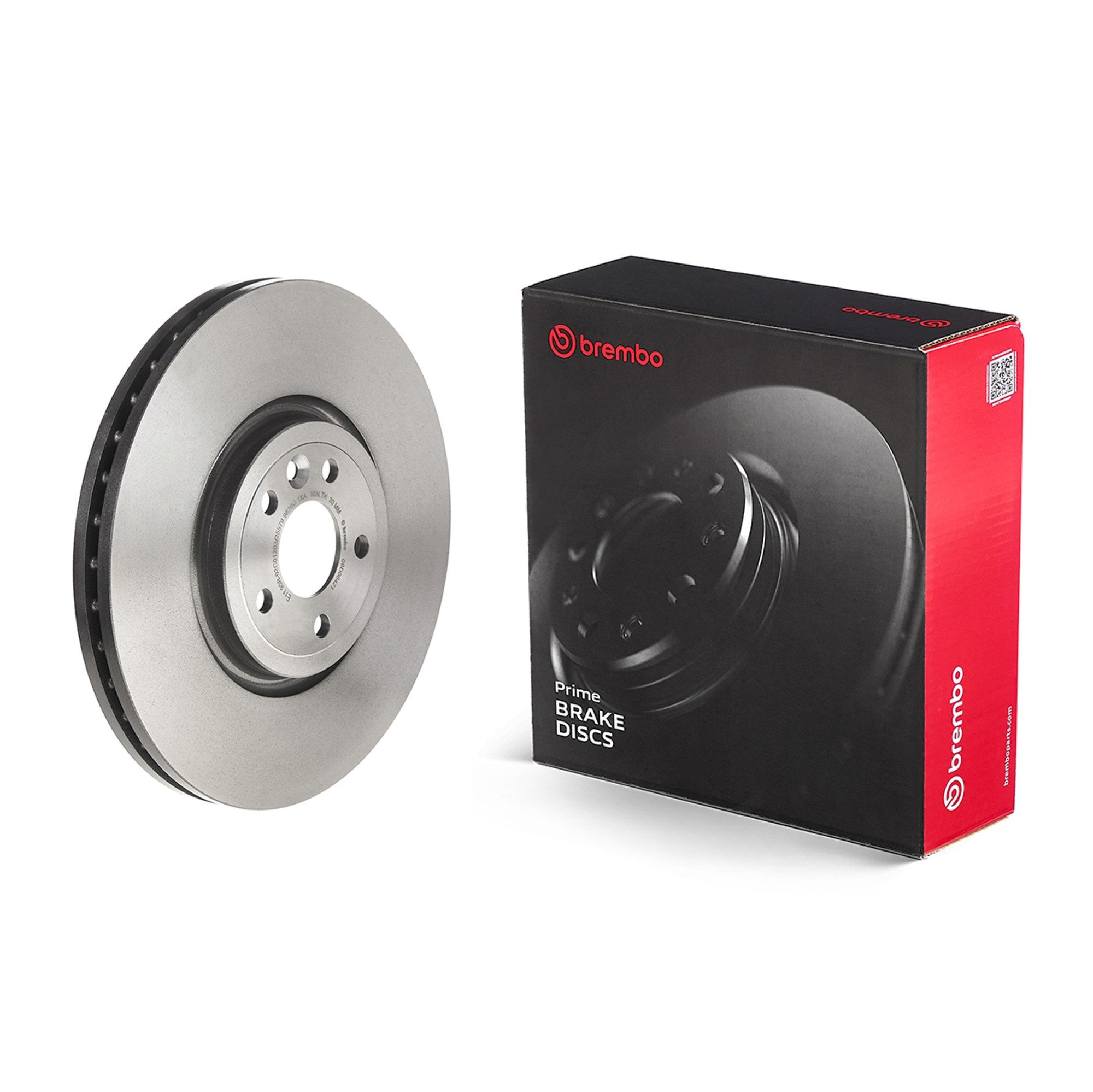 Гальмівний диск BREMBO 09D06421 - zapix