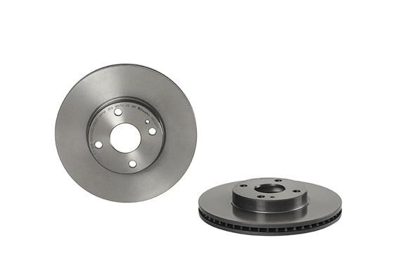 Гальмівний диск BREMBO 09D06511 - zapix