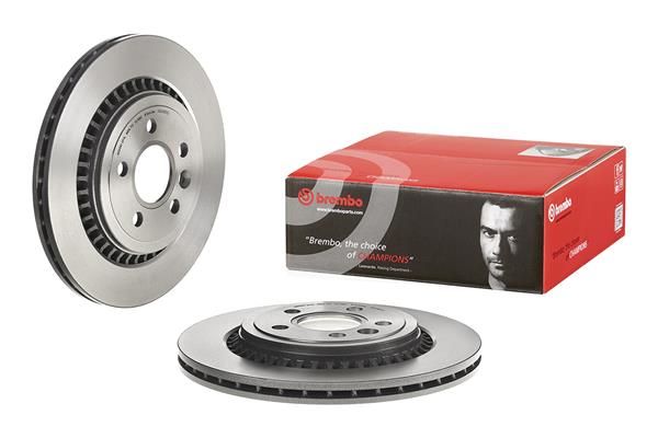 Гальмівний диск BREMBO 09D39311 - zapix