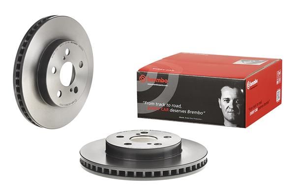 Гальмівний диск BREMBO 09D51011 - zapix