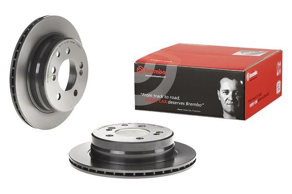 Гальмівний диск BREMBO 09D56911 - zapix