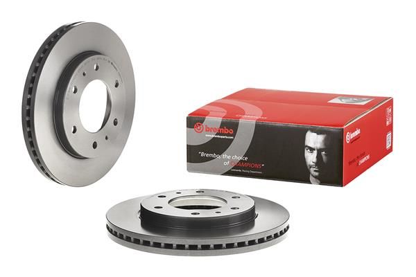 Гальмівний диск BREMBO 09D57611 - zapix