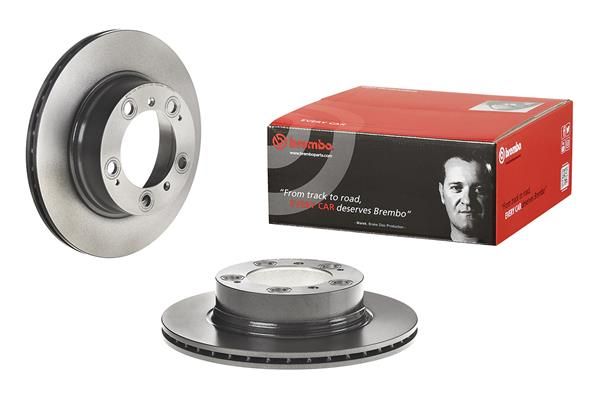 Гальмівний диск BREMBO 09D58011 - zapix