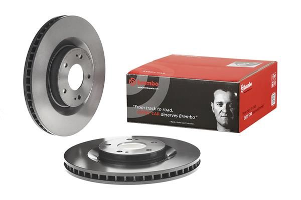 Гальмівний диск BREMBO 09D76511 - zapix
