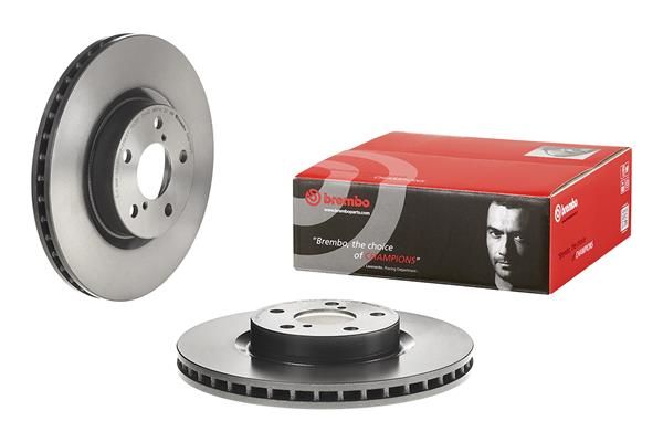 Гальмівний диск BREMBO 09D76911 - zapix