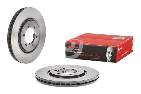 Гальмівний диск BREMBO 09A30211 - zapix