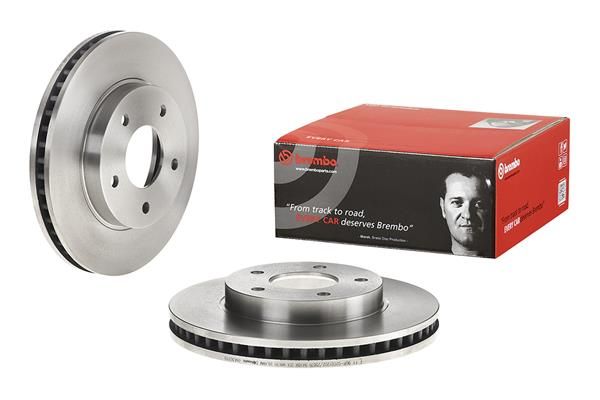 Гальмівний диск BREMBO 09A30310 - zapix