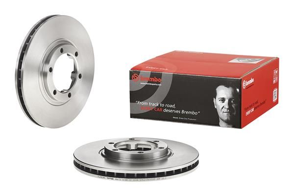 Гальмівний диск BREMBO 09A30410 - zapix