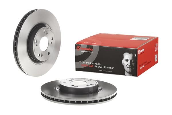 Гальмівний диск BREMBO 09A40711 - zapix