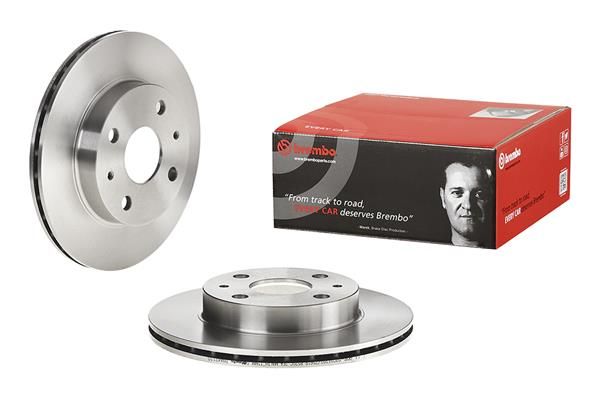 Гальмівний диск BREMBO 09A42110 - zapix
