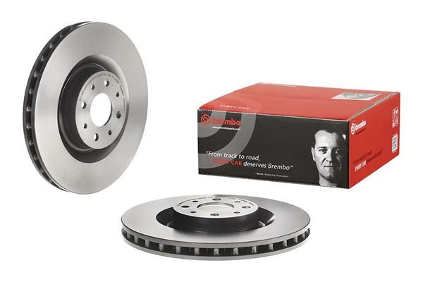 Гальмівний диск BREMBO 09A44411 - zapix